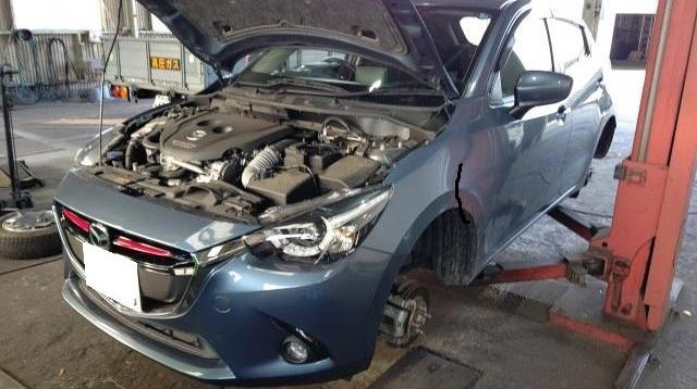 『マツダデミオ』DJ5FS・車検