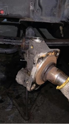 『キャンター』FE83DJZ・車検