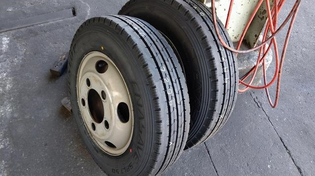 『デュトロ』XZU600・車検