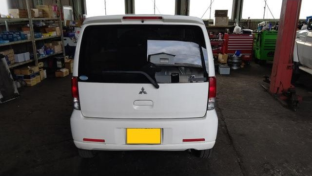 三菱『ミニカ』H81W・ストップ・ランプ不点灯