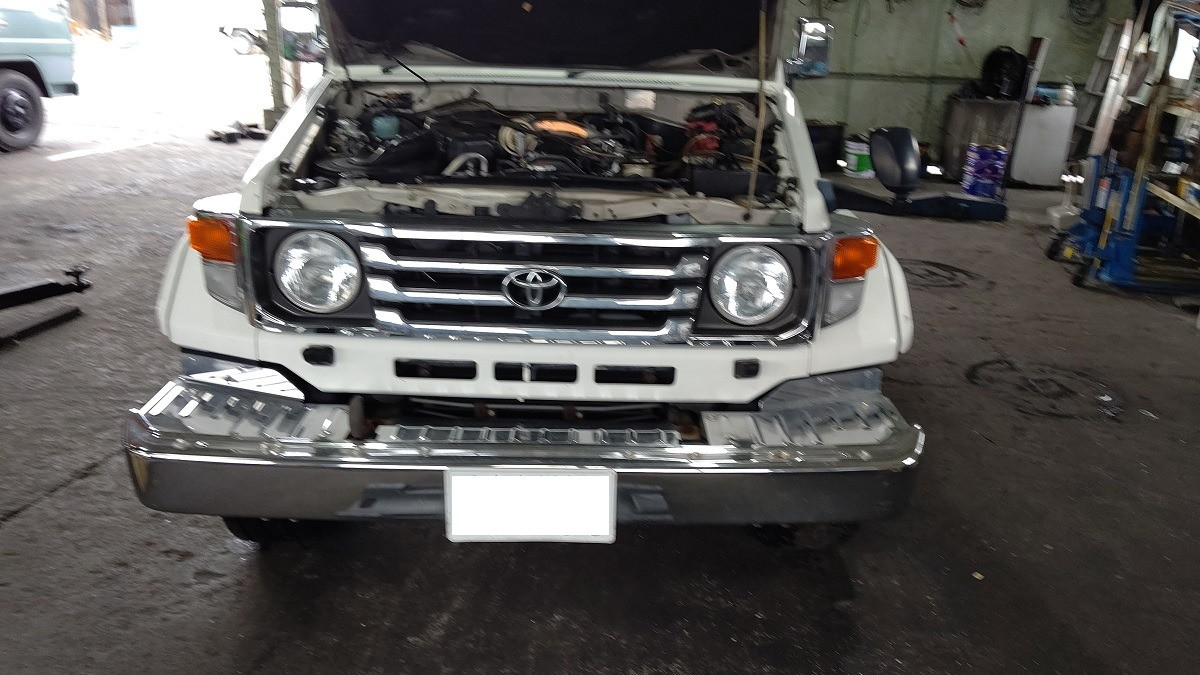 大和郡山市でのATF交換は【マスダモータース】で