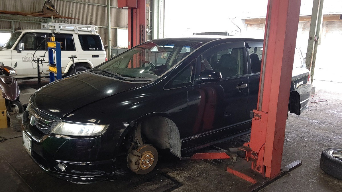 大和郡山市での車の修理は【マスダモータース】で