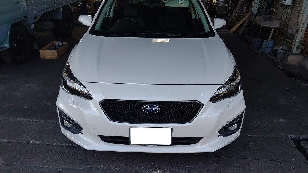 大和郡山市での鈑金、塗装は【マスダモータース】で