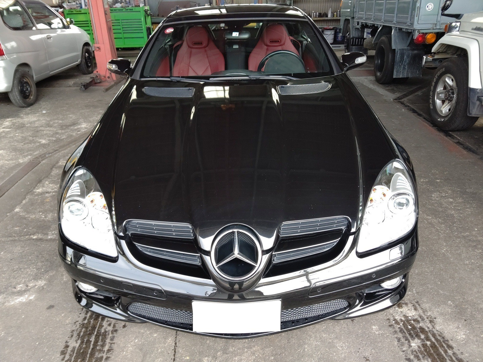 大和郡山市での車の修理は【マスダモータース】で