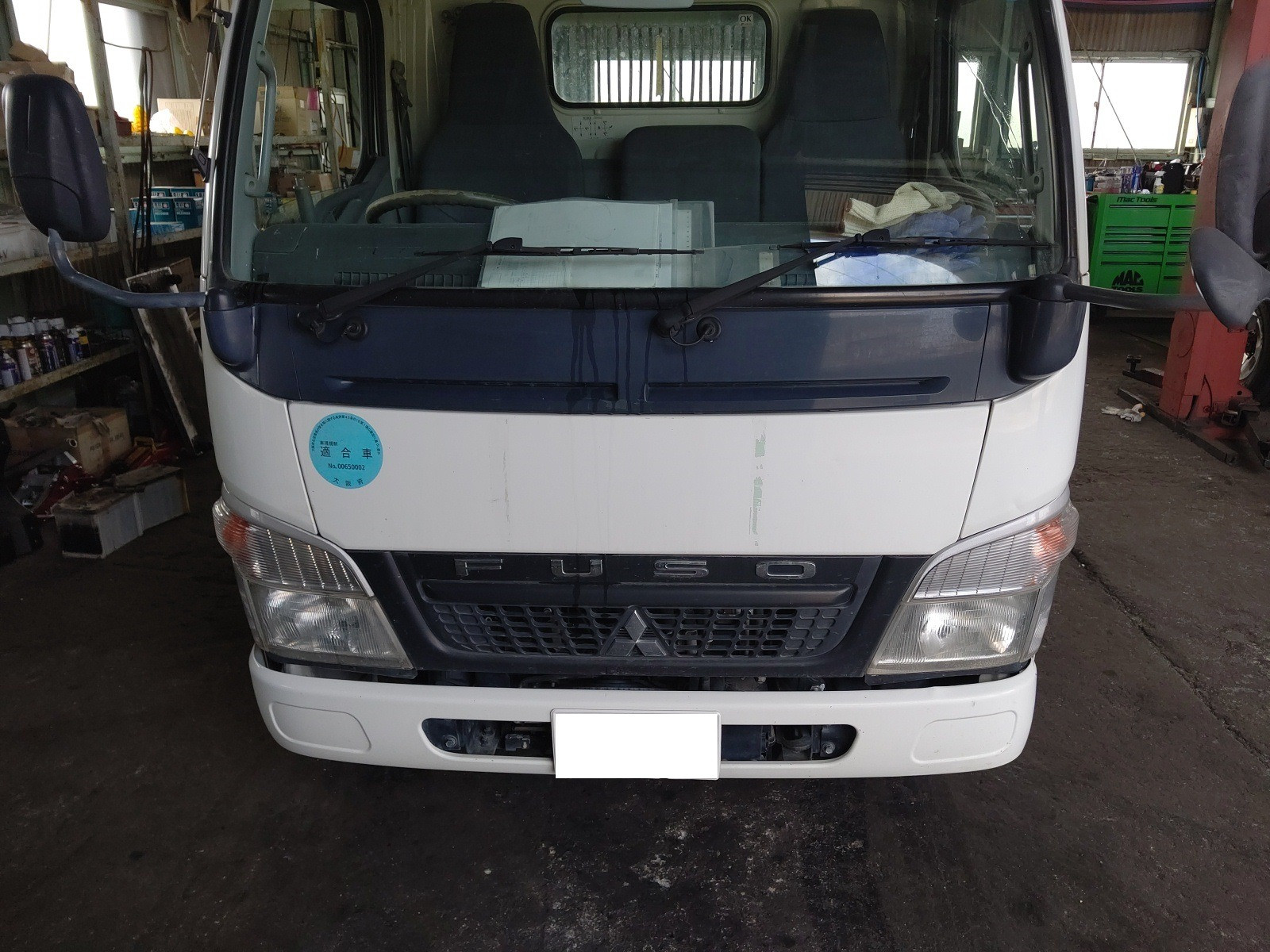 大和郡山市での安心車検は【マスダモータース】に