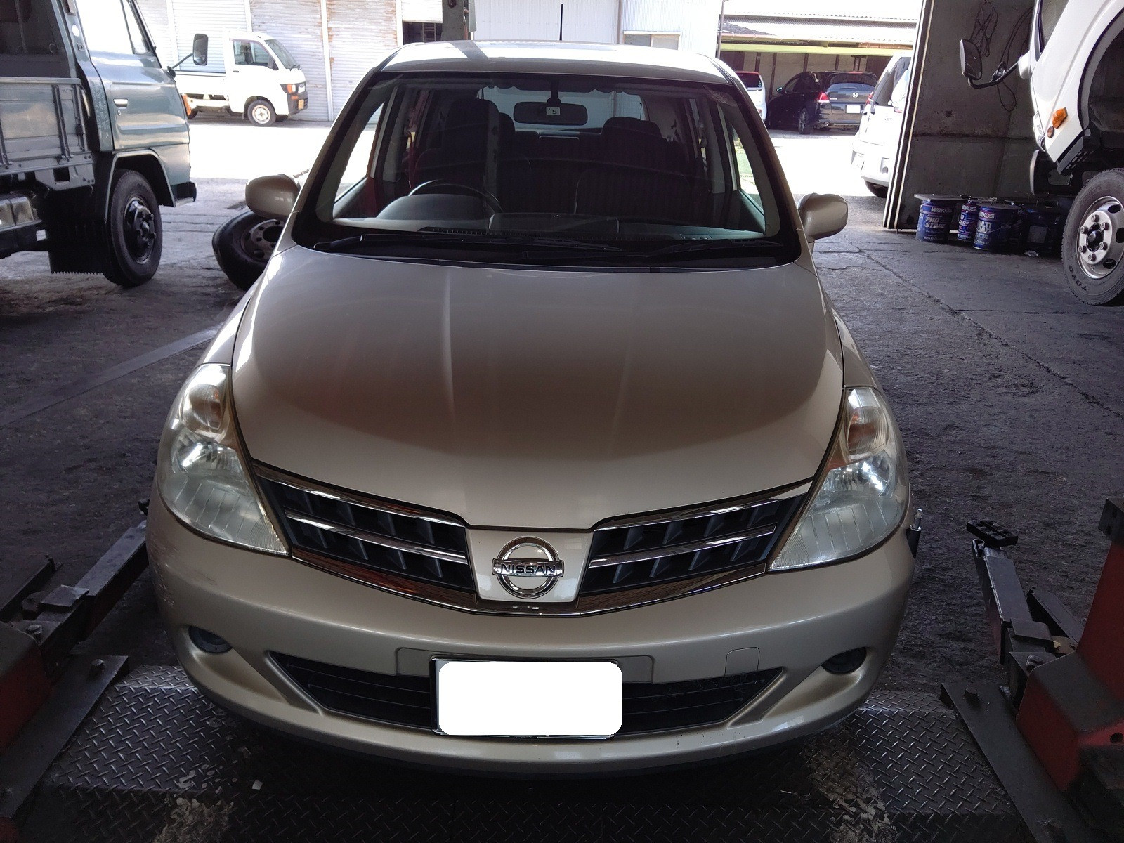 大和郡山市での車の修理は【マスダモータース】で