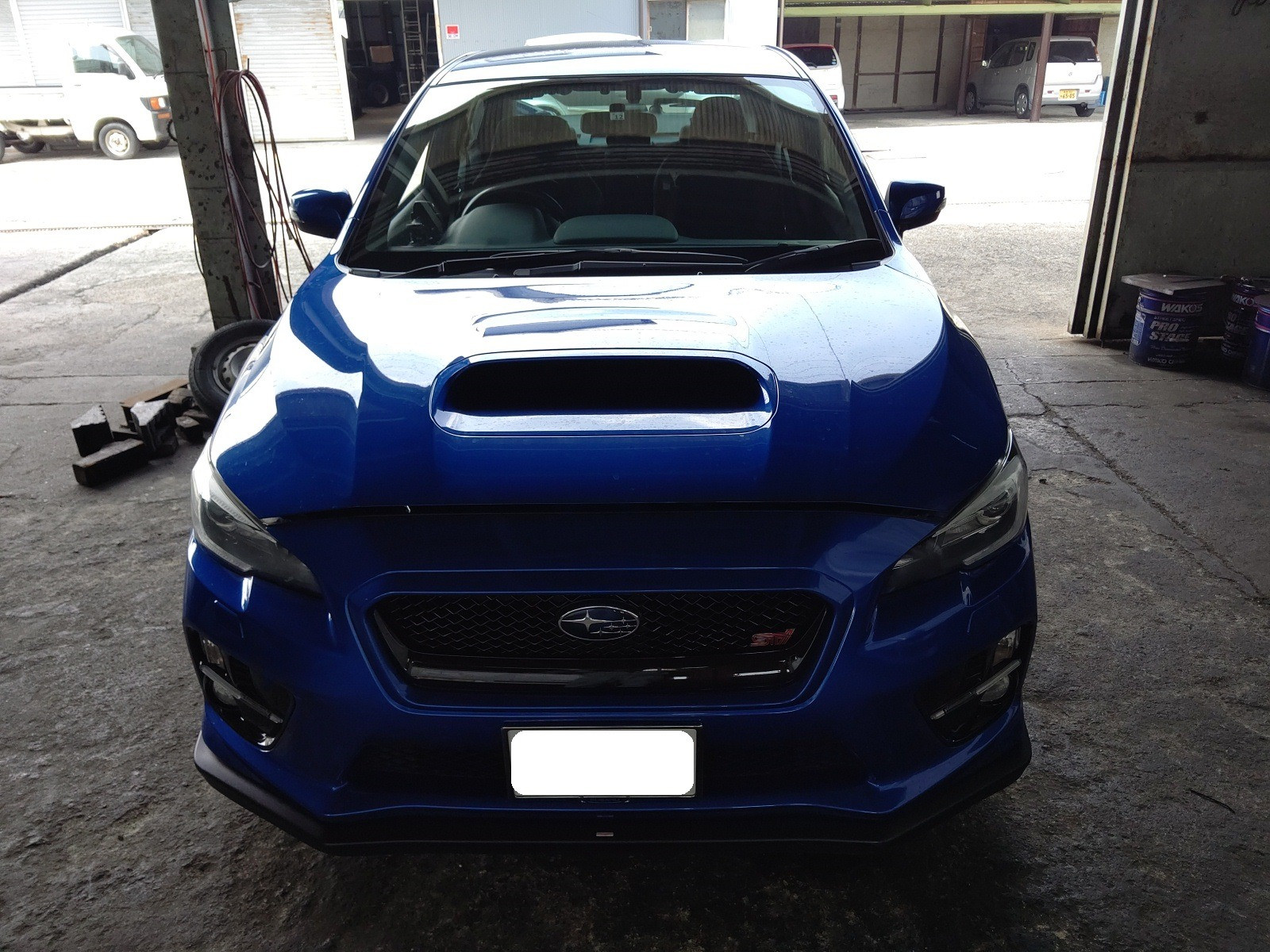 大和郡山市での車の修理は【マスダモータース】で