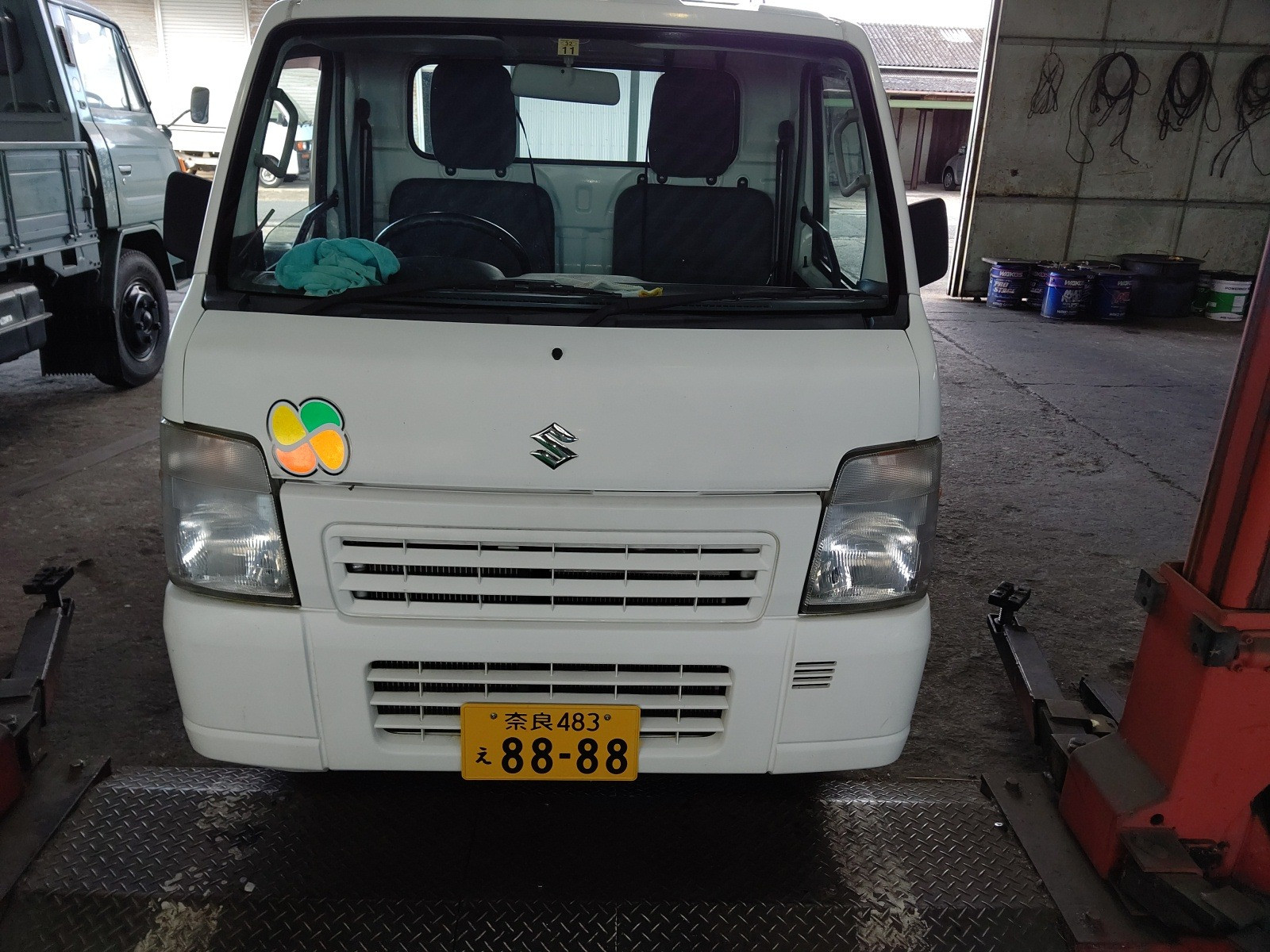 大和郡山市での安心車検は【マスダモータース】に