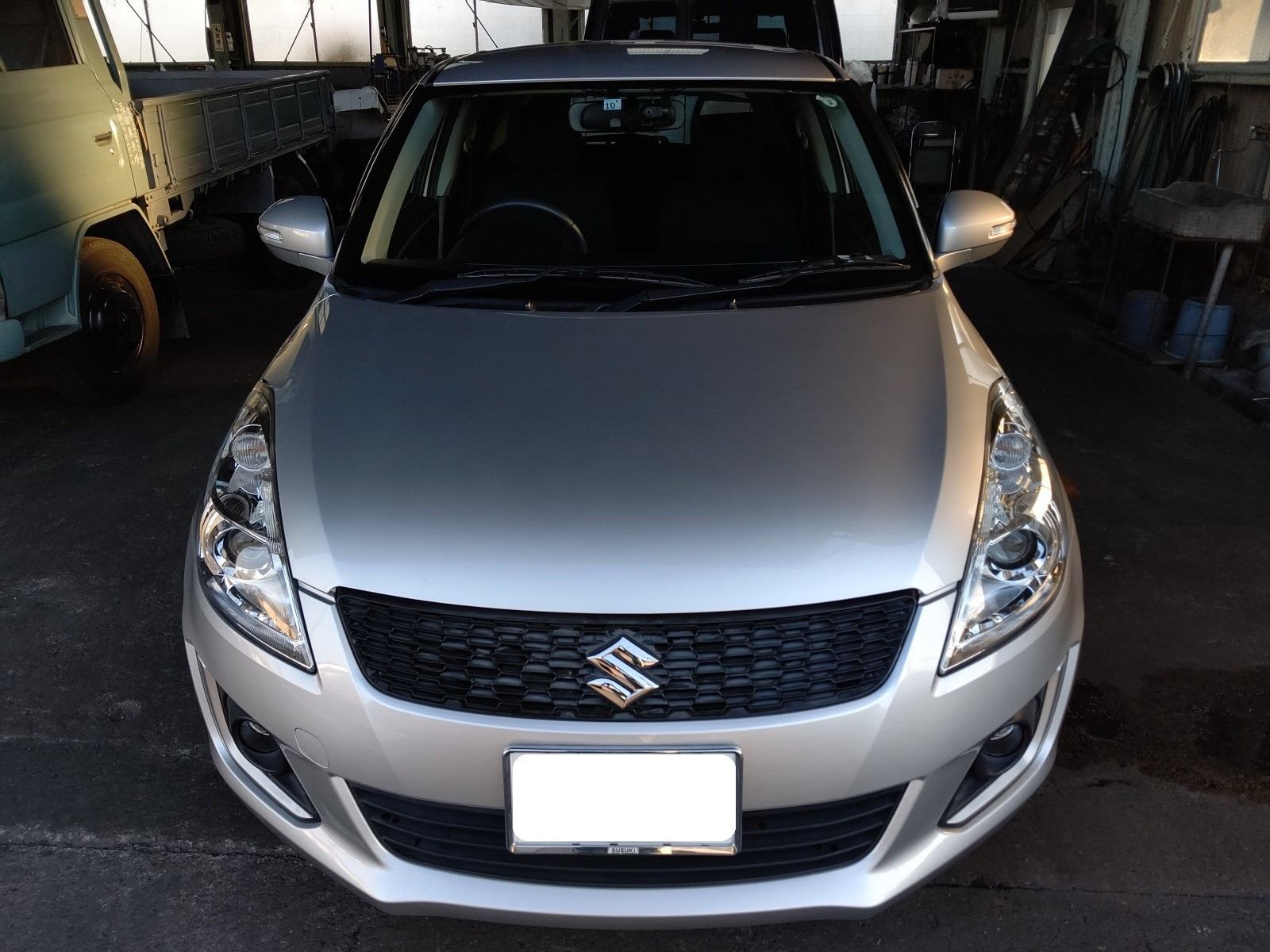 大和郡山市での安心車検は【マスダモータース】に