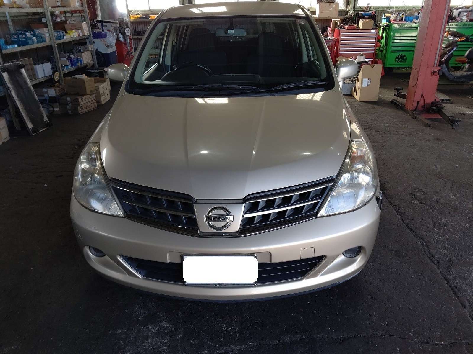 大和郡山市での車の修理は【マスダモータース】で