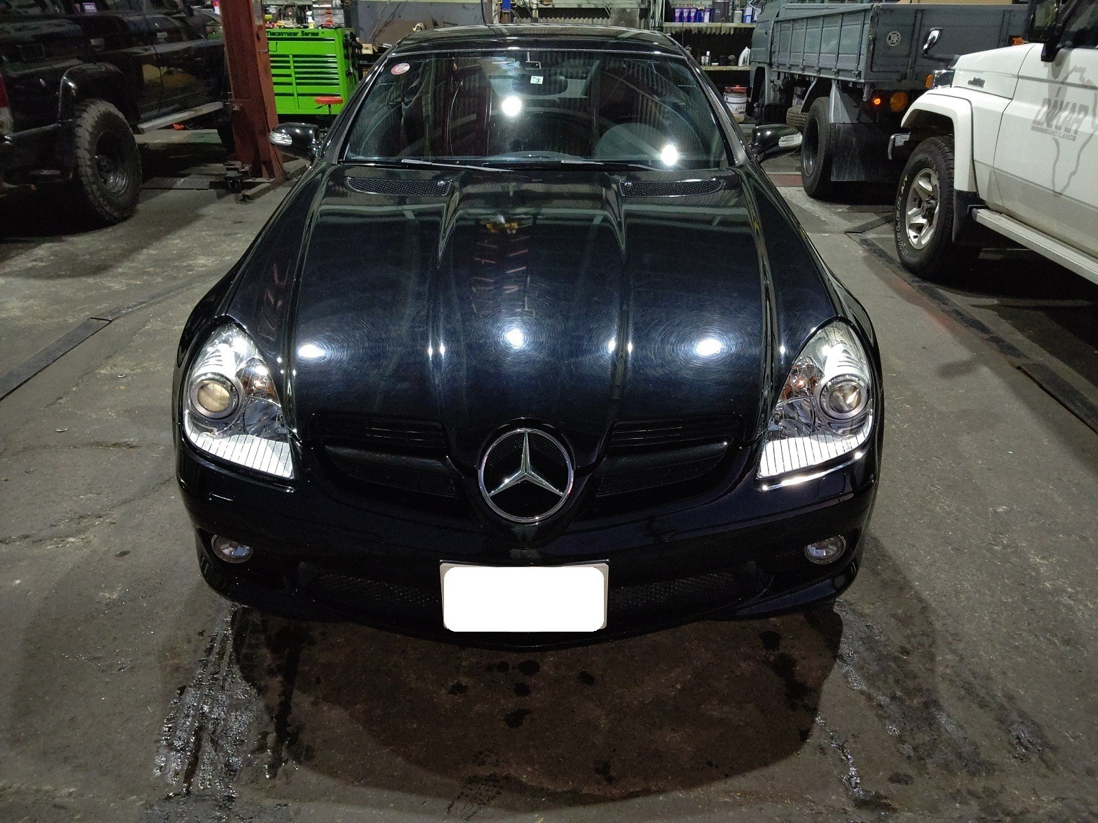 大和郡山市での車の修理は【マスダモータース】で