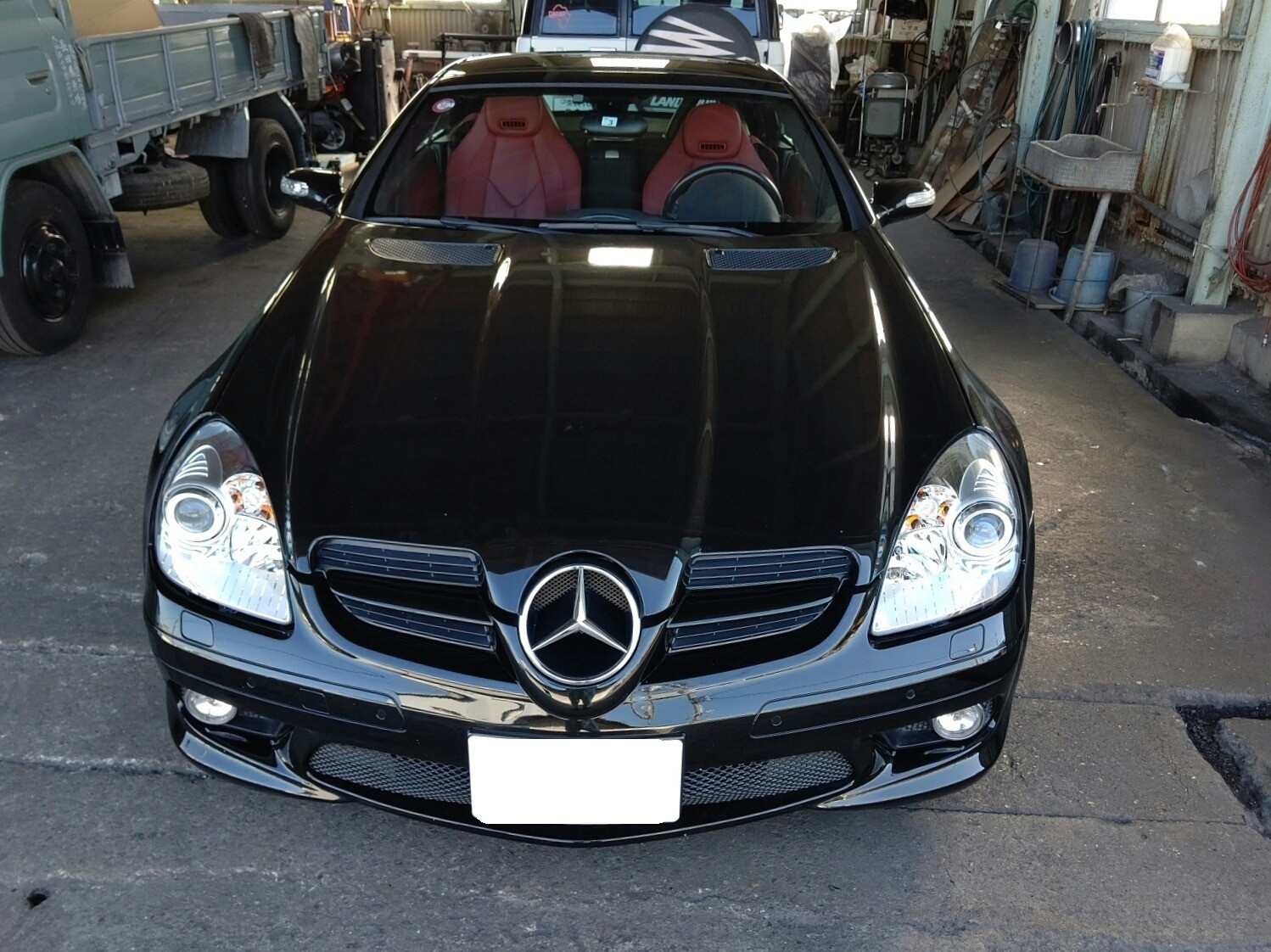 大和郡山市での車の修理は【マスダモータース】で