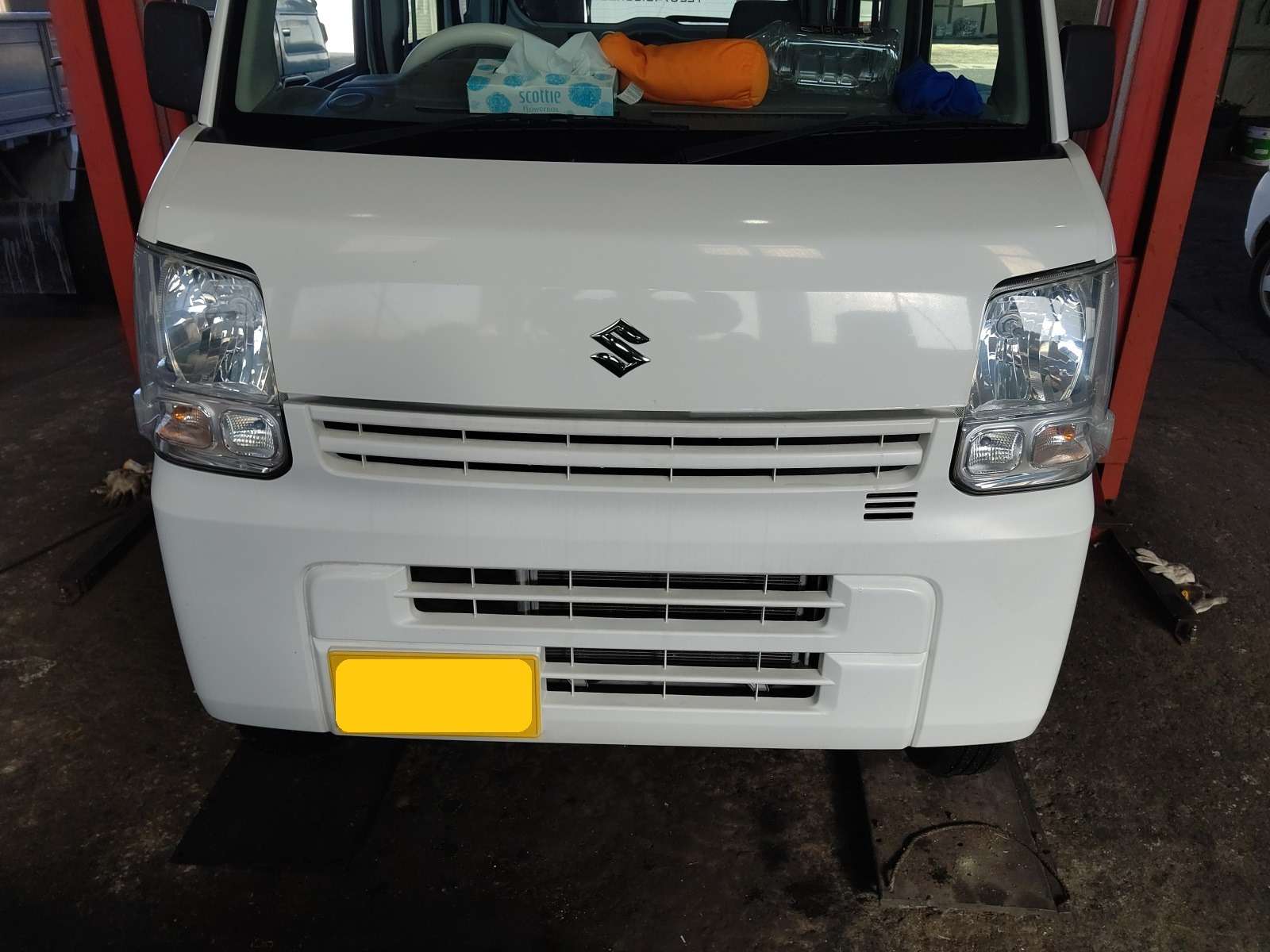 大和郡山市での安心車検は【マスダモータース】に