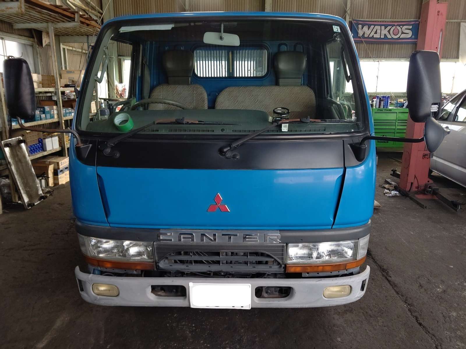 大和郡山市での安心車検は【マスダモータース】に