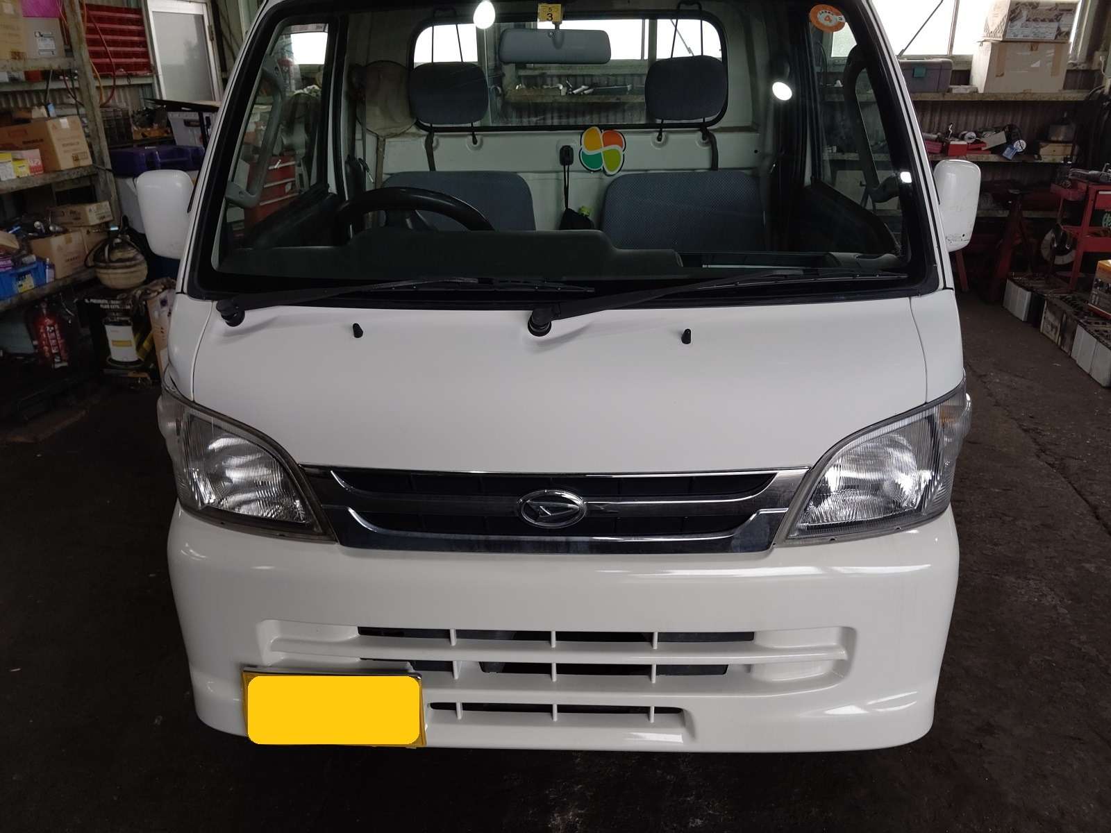 大和郡山市での安心車検は【マスダモータース】に