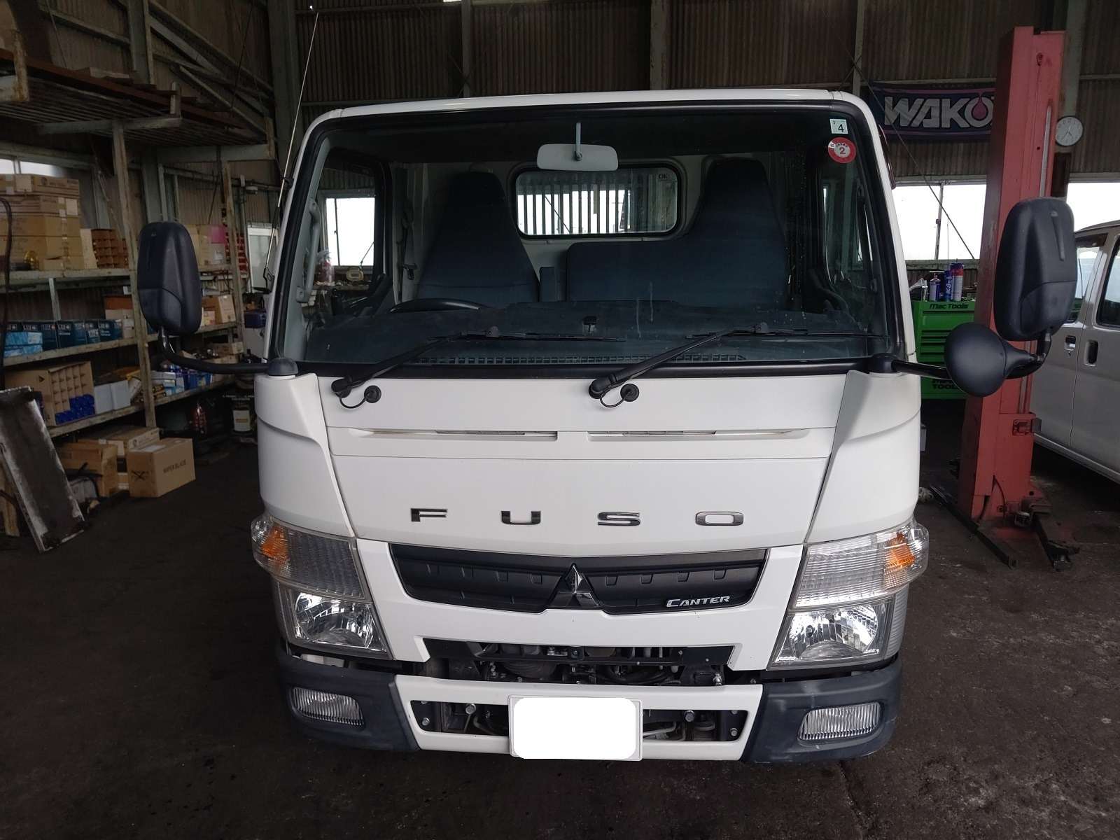 大和郡山市での安心車検は【マスダモータース】に