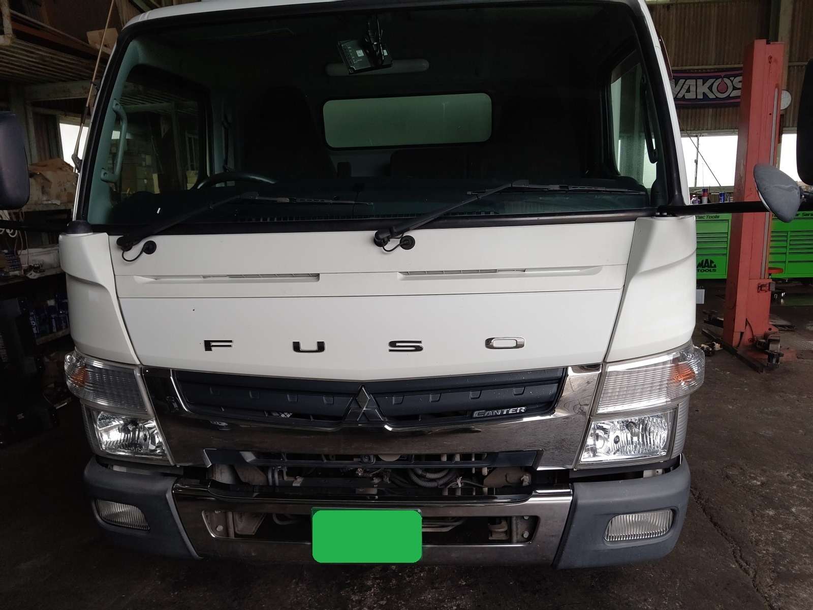 大和郡山市での安心車検は【マスダモータース】に