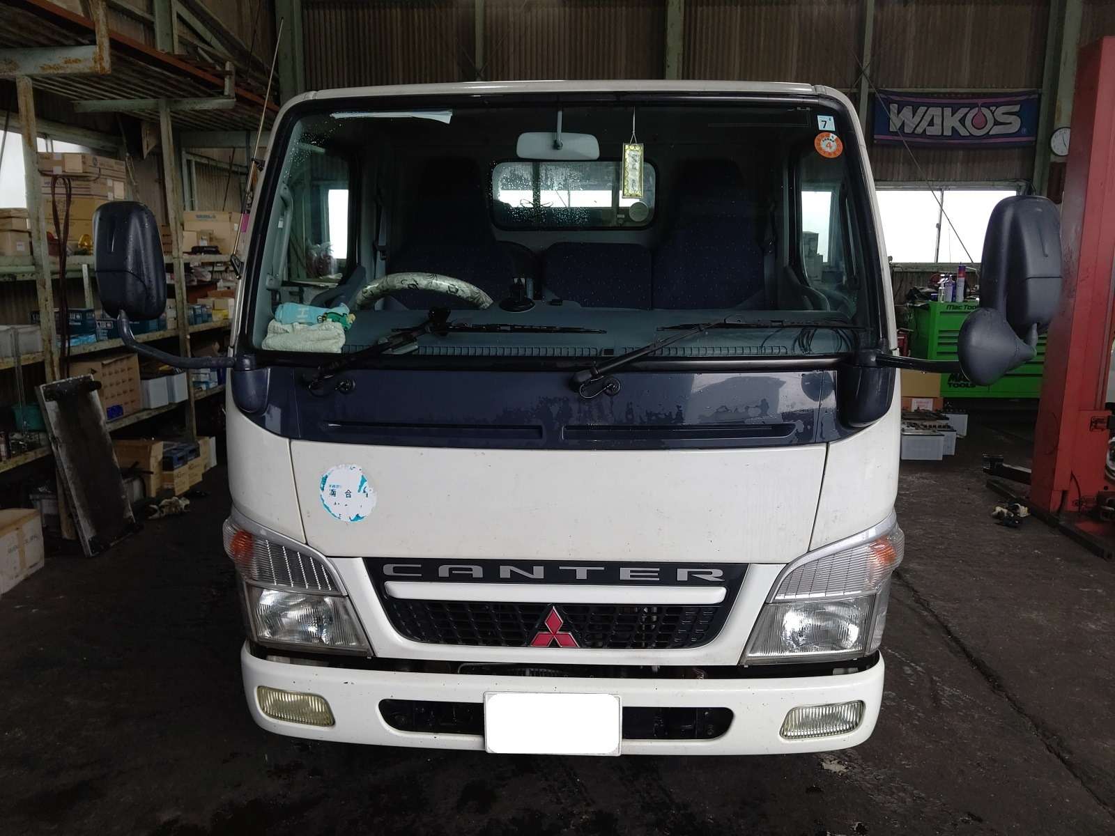 大和郡山市での安心車検は【マスダモータース】に