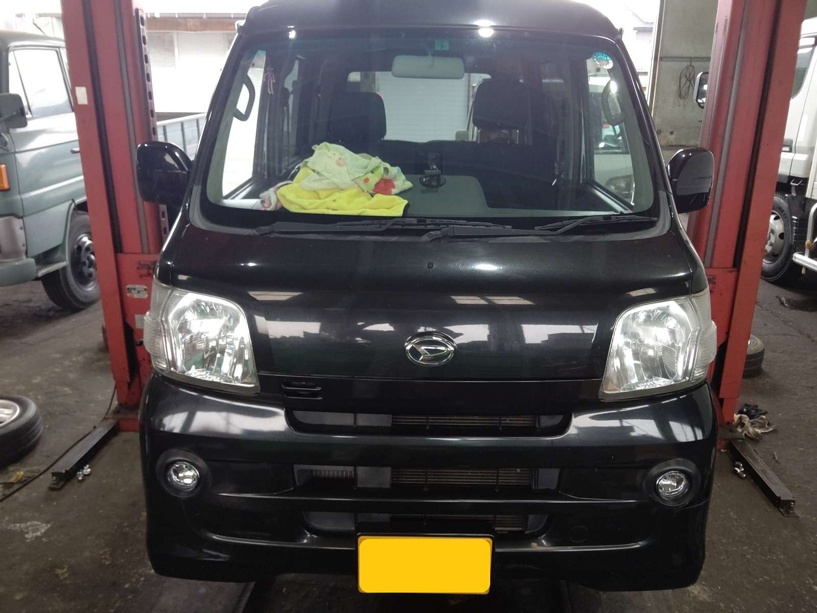 大和郡山市での安心車検は【マスダモータース】に