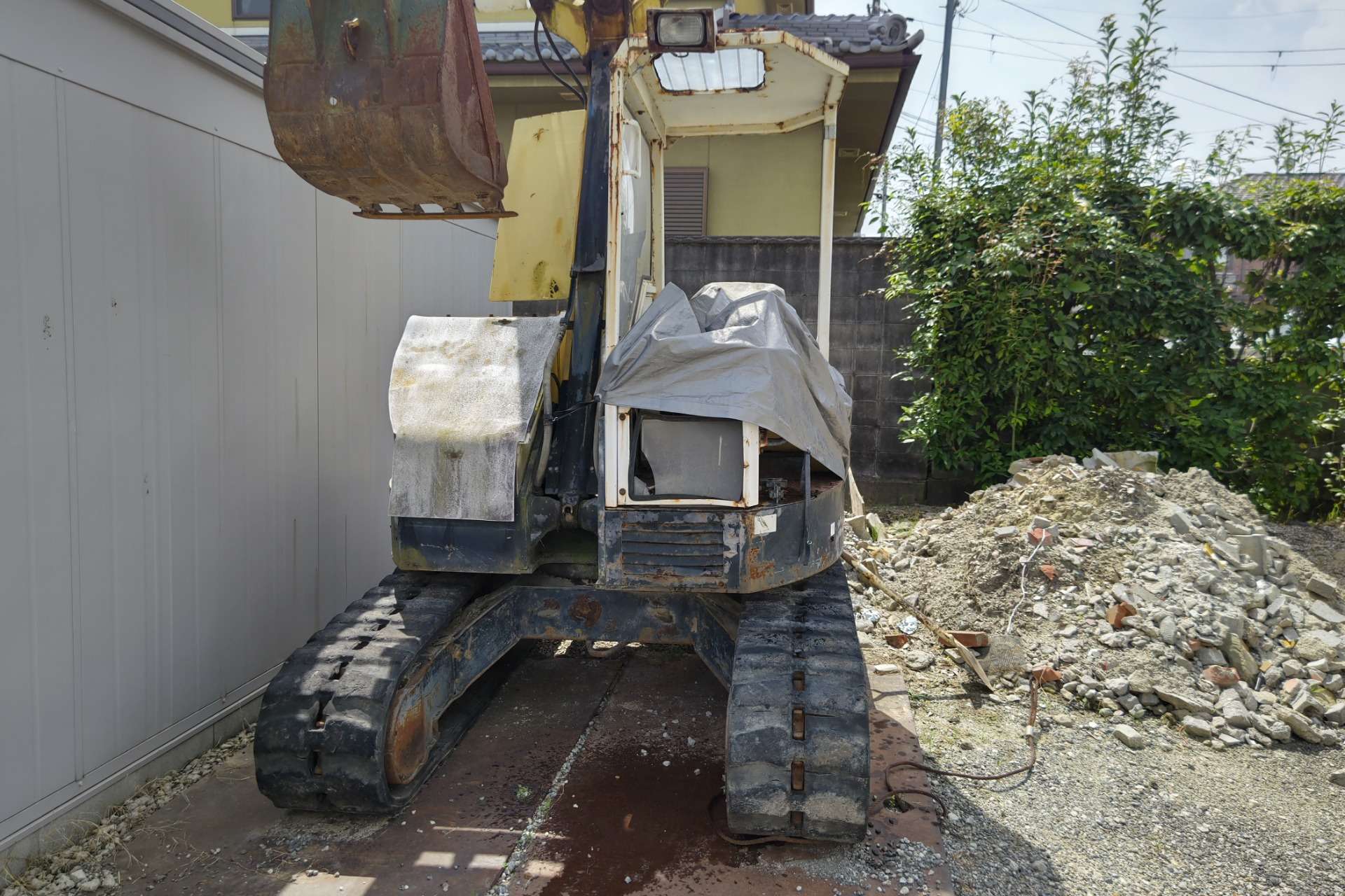 大和郡山市での小型重機の修理は【マスダモータース】で