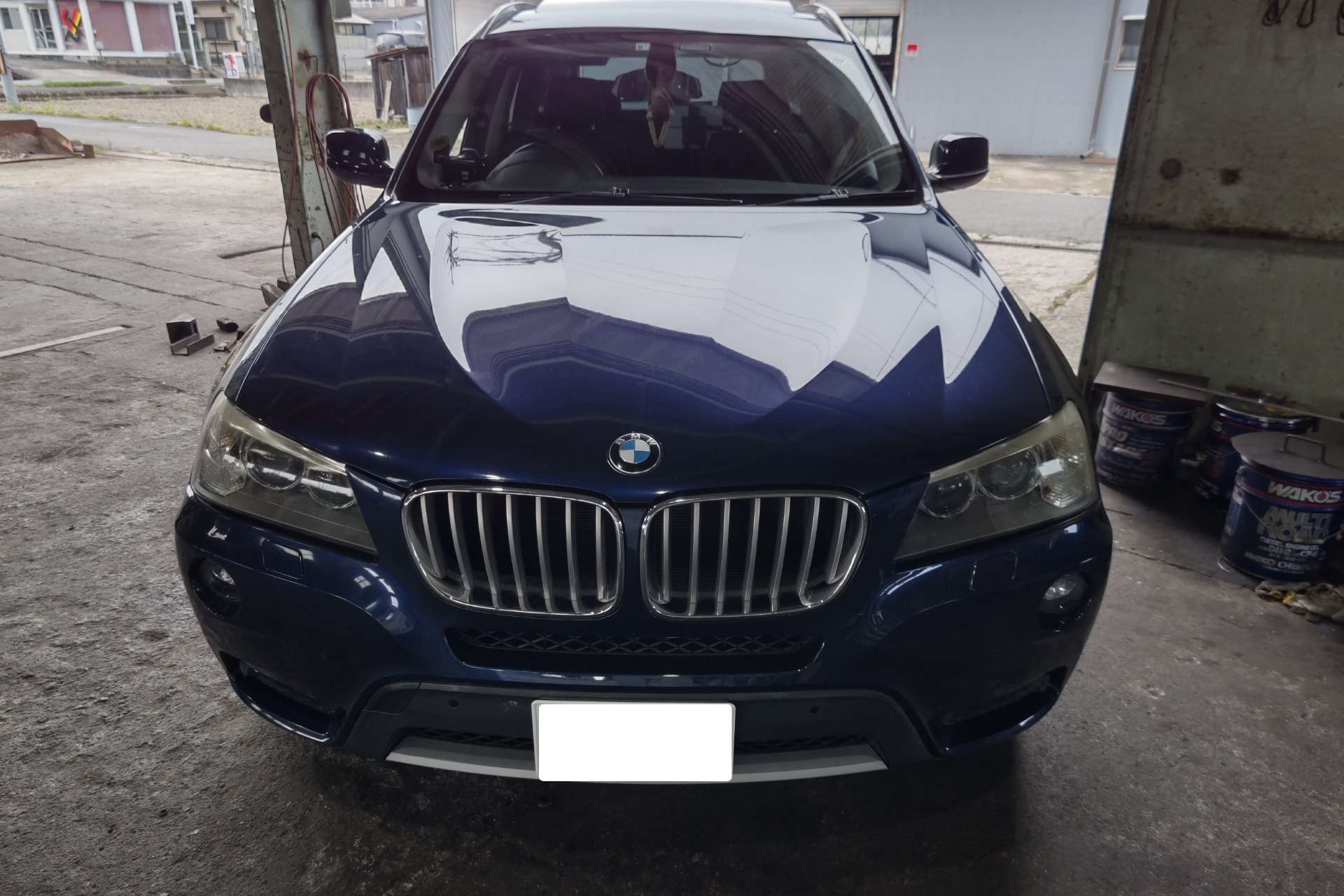 大和郡山市での車の修理は【マスダモータース】で