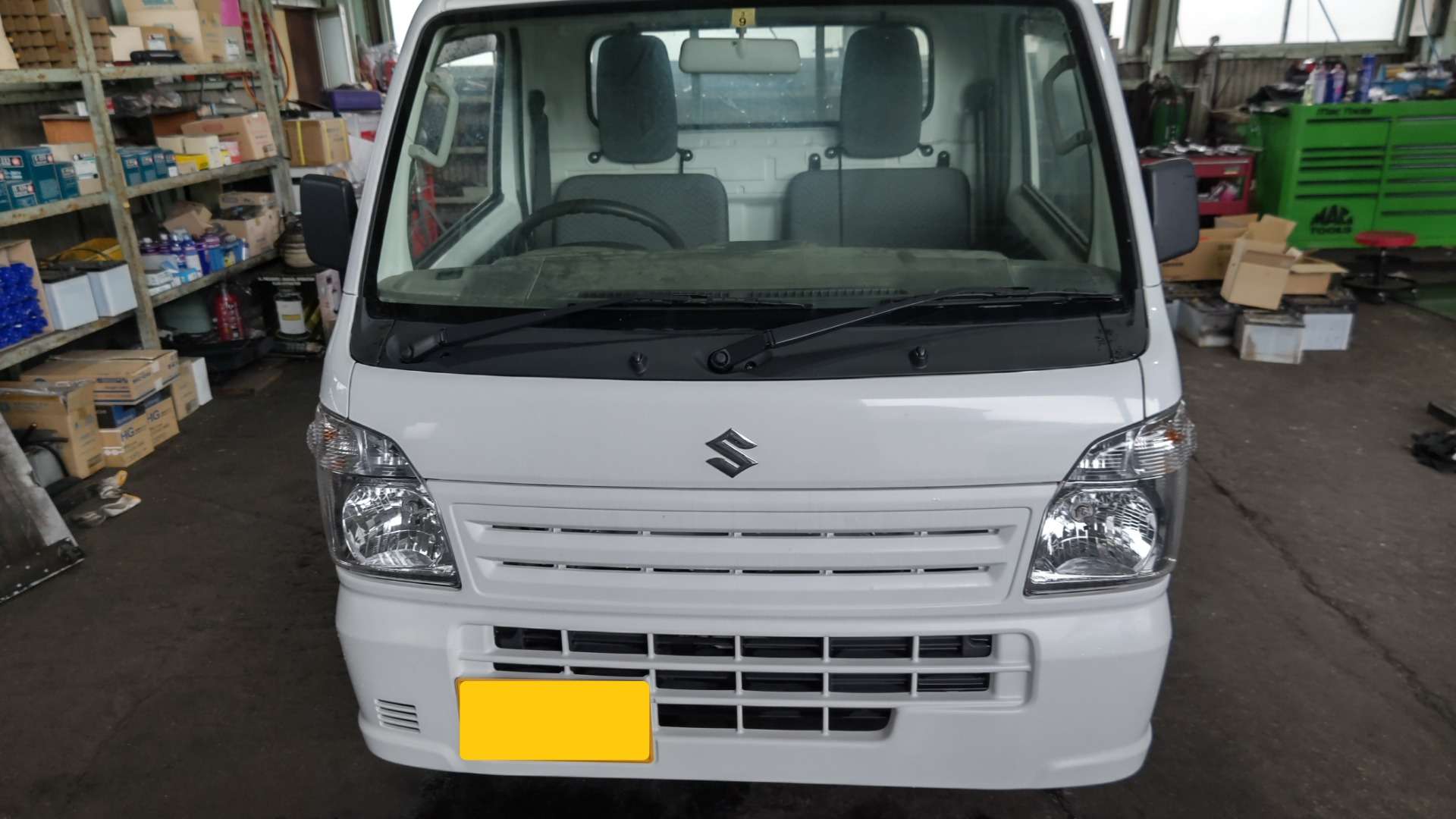 大和郡山市での安心車検は【マスダモータース】に