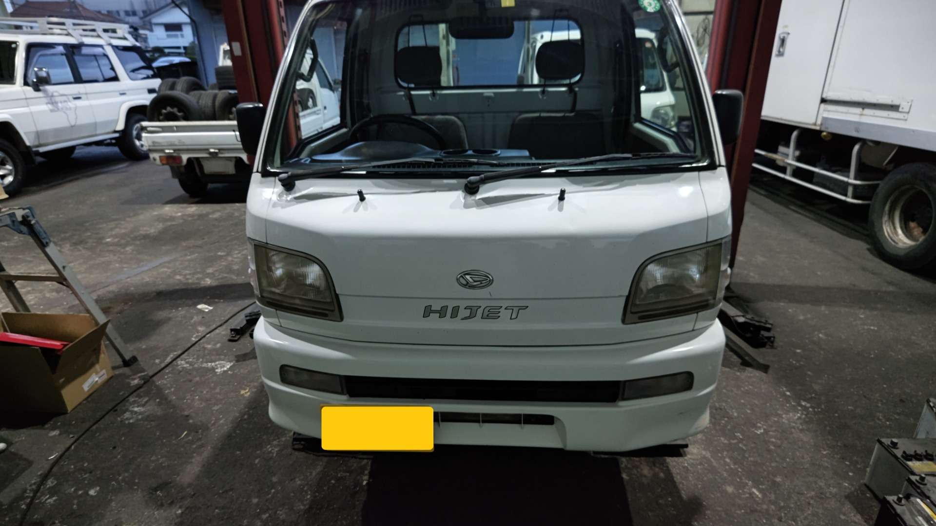 大和郡山市での車の修理は【マスダモータース】で