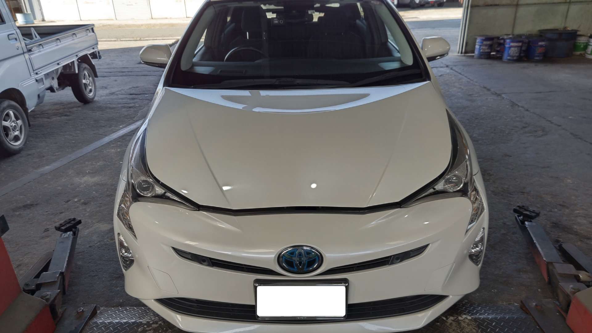 大和郡山市での安心車検は【マスダモータース】に