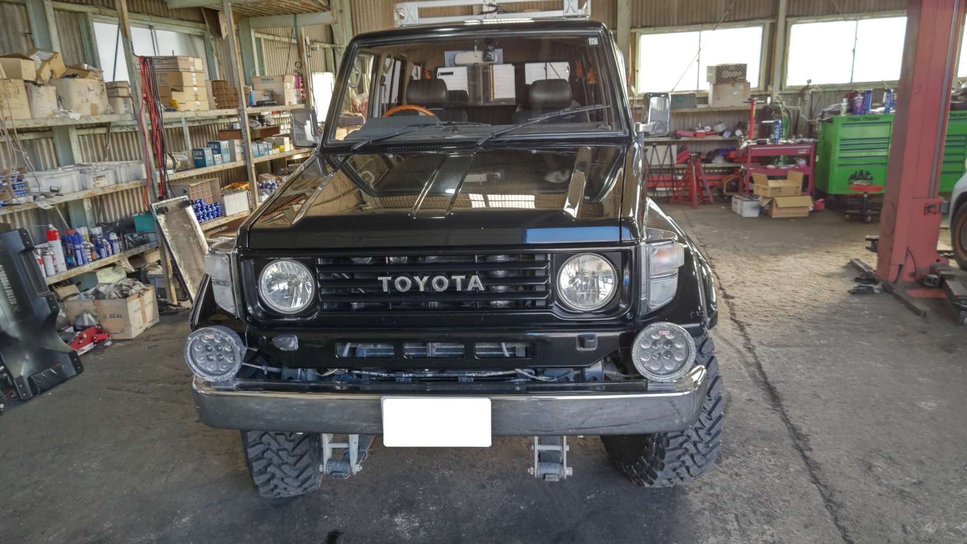 大和郡山市での安心車検は【マスダモータース】に