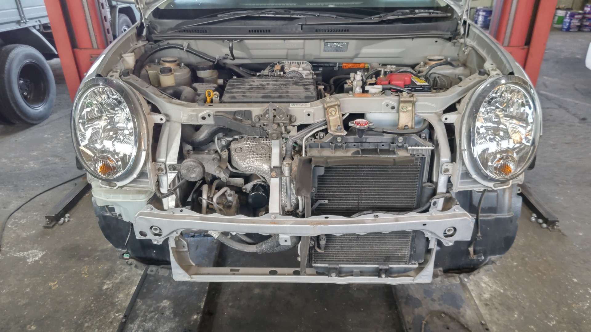 大和郡山市での安心車検は【マスダモータース】に