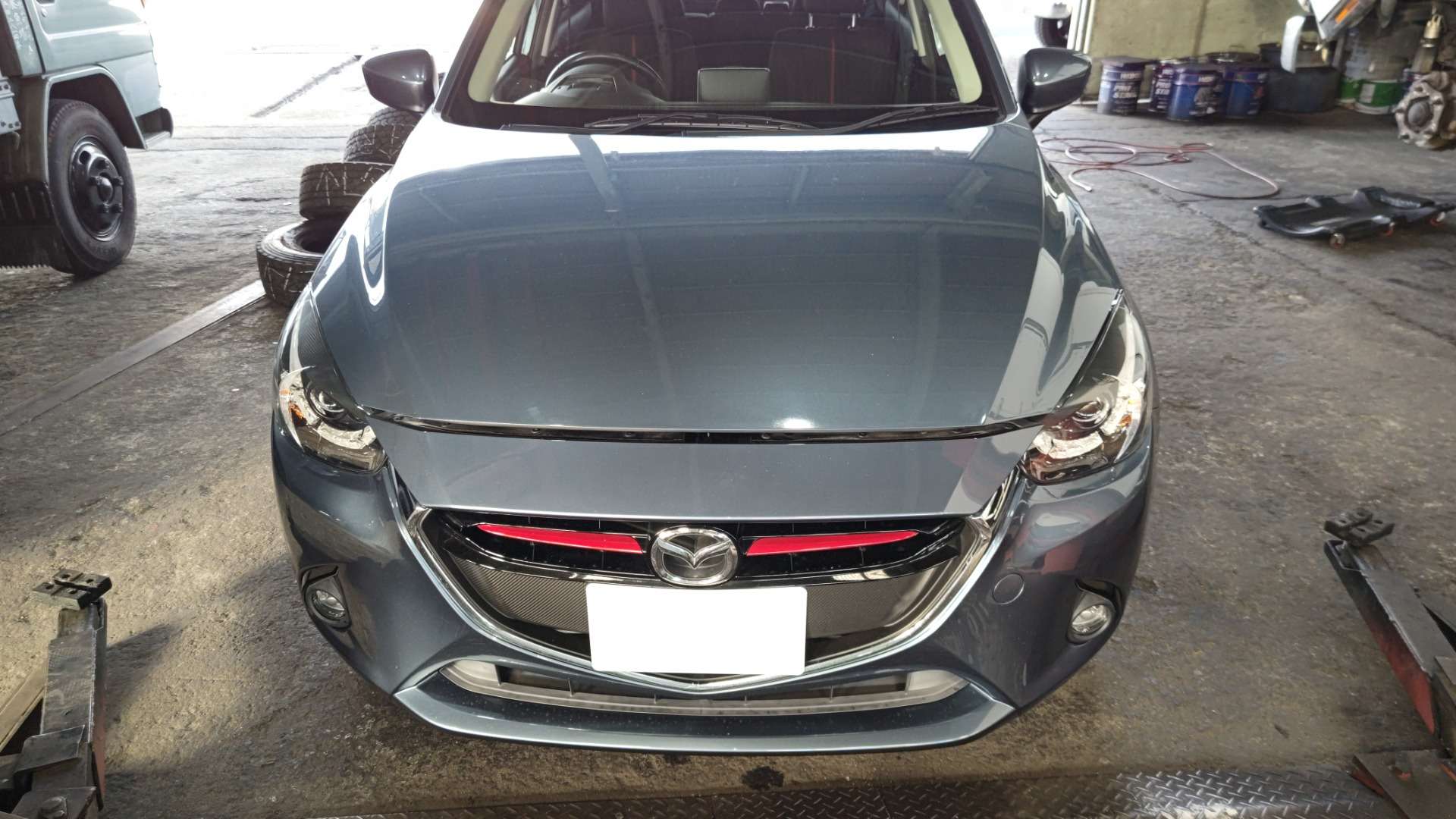 大和郡山市での安心車検は【マスダモータース】に