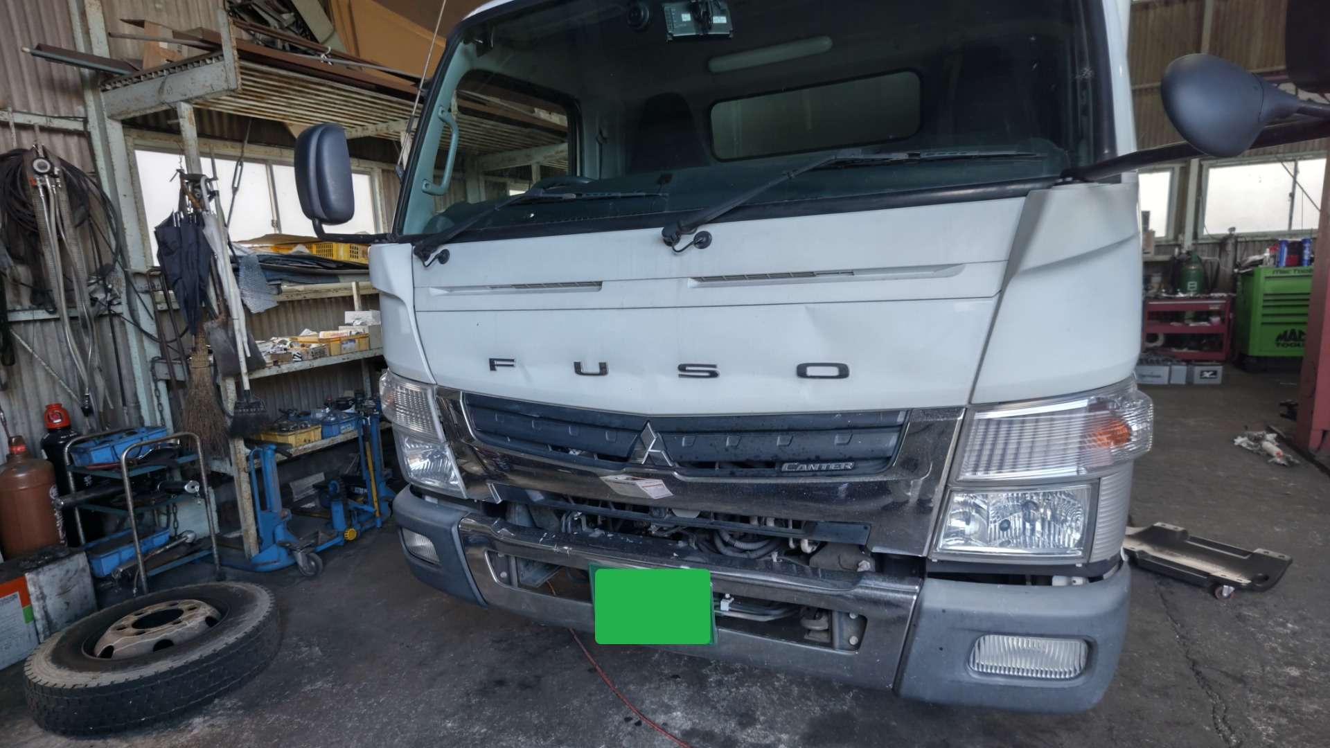 大和郡山市での車の修理は【マスダモータース】で