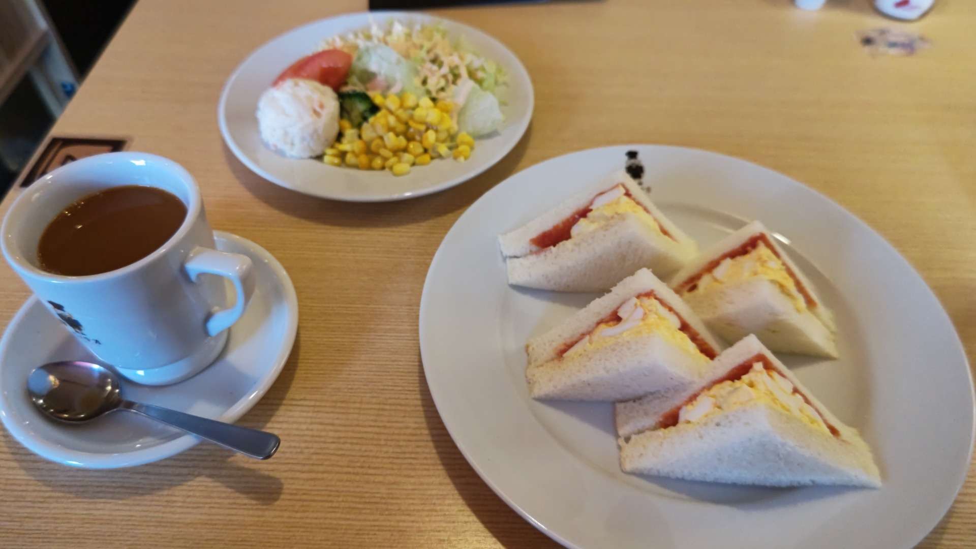 整備した車でちょっとお出かけ