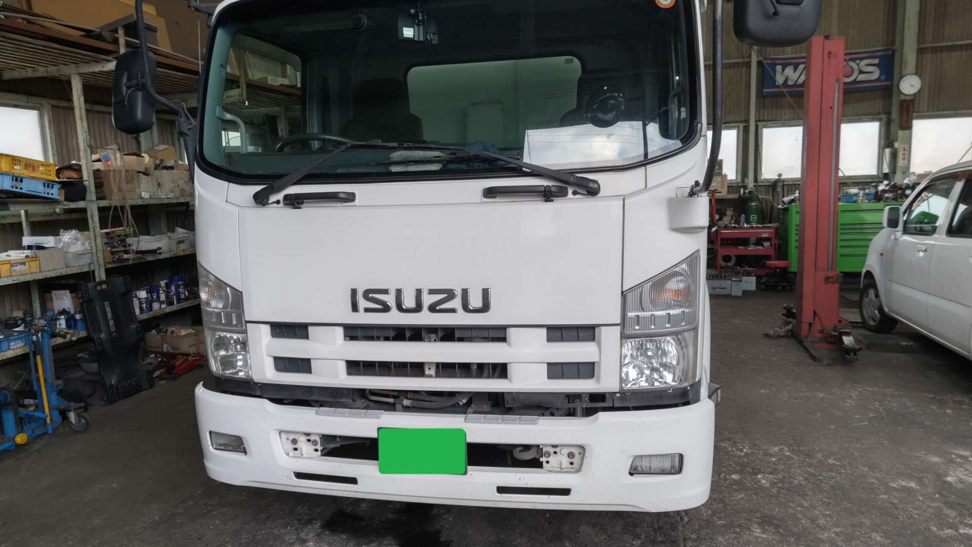 大和郡山市での安心車検は【マスダモータース】に