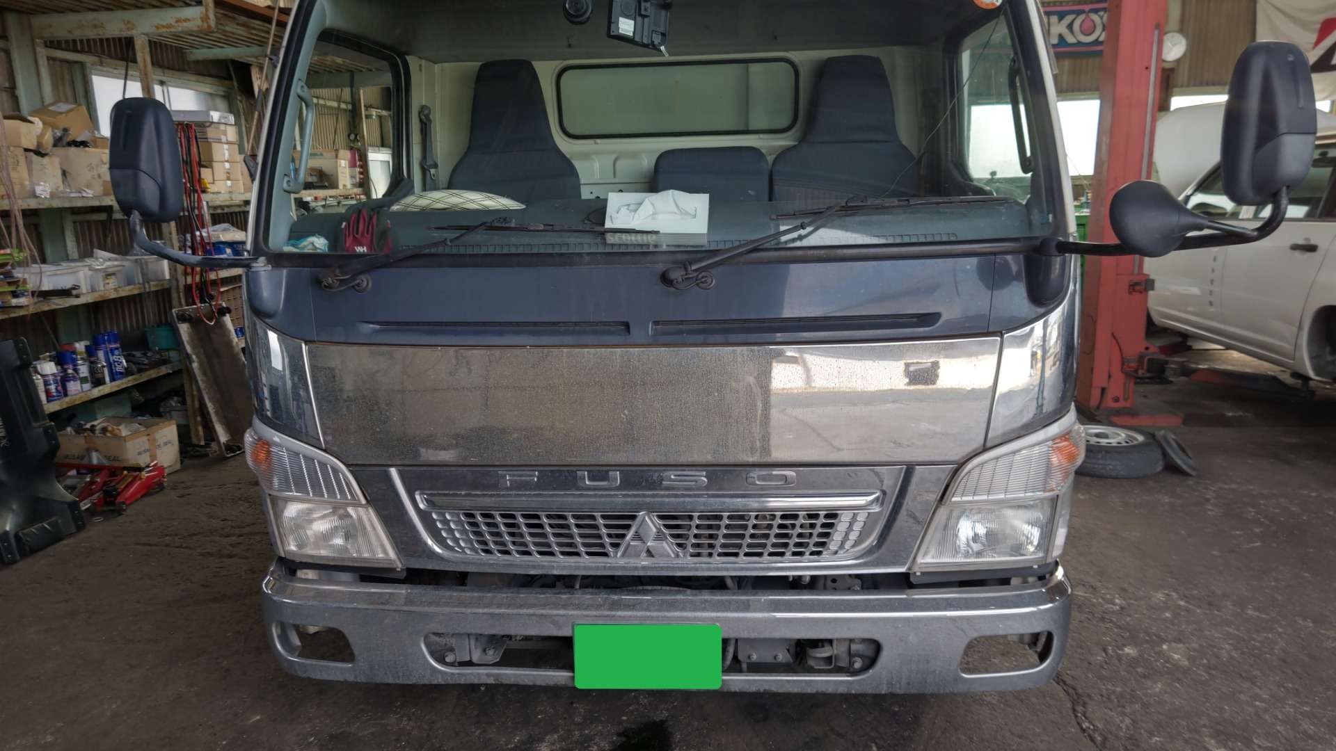 大和郡山市での車の修理は【マスダモータース】で