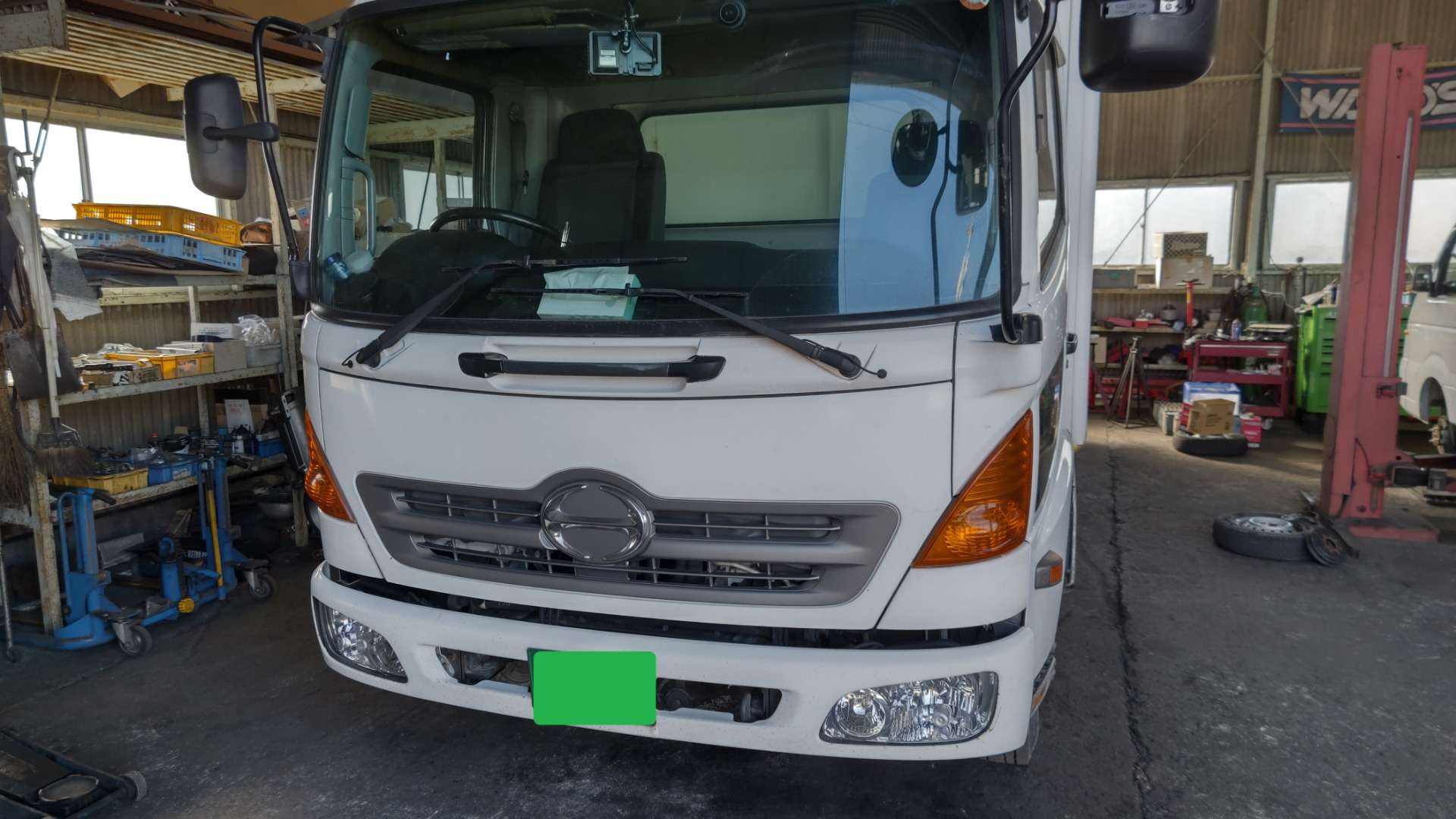 大和郡山市での車の修理は【マスダモータース】で