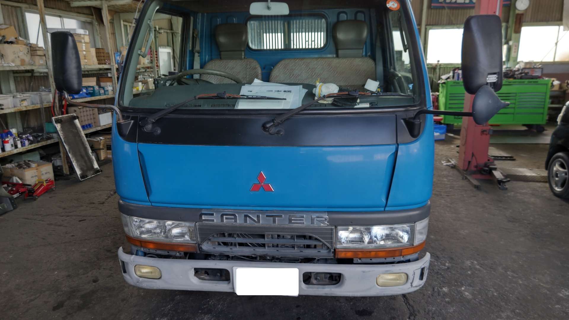 大和郡山市での安心車検は【マスダモータース】に