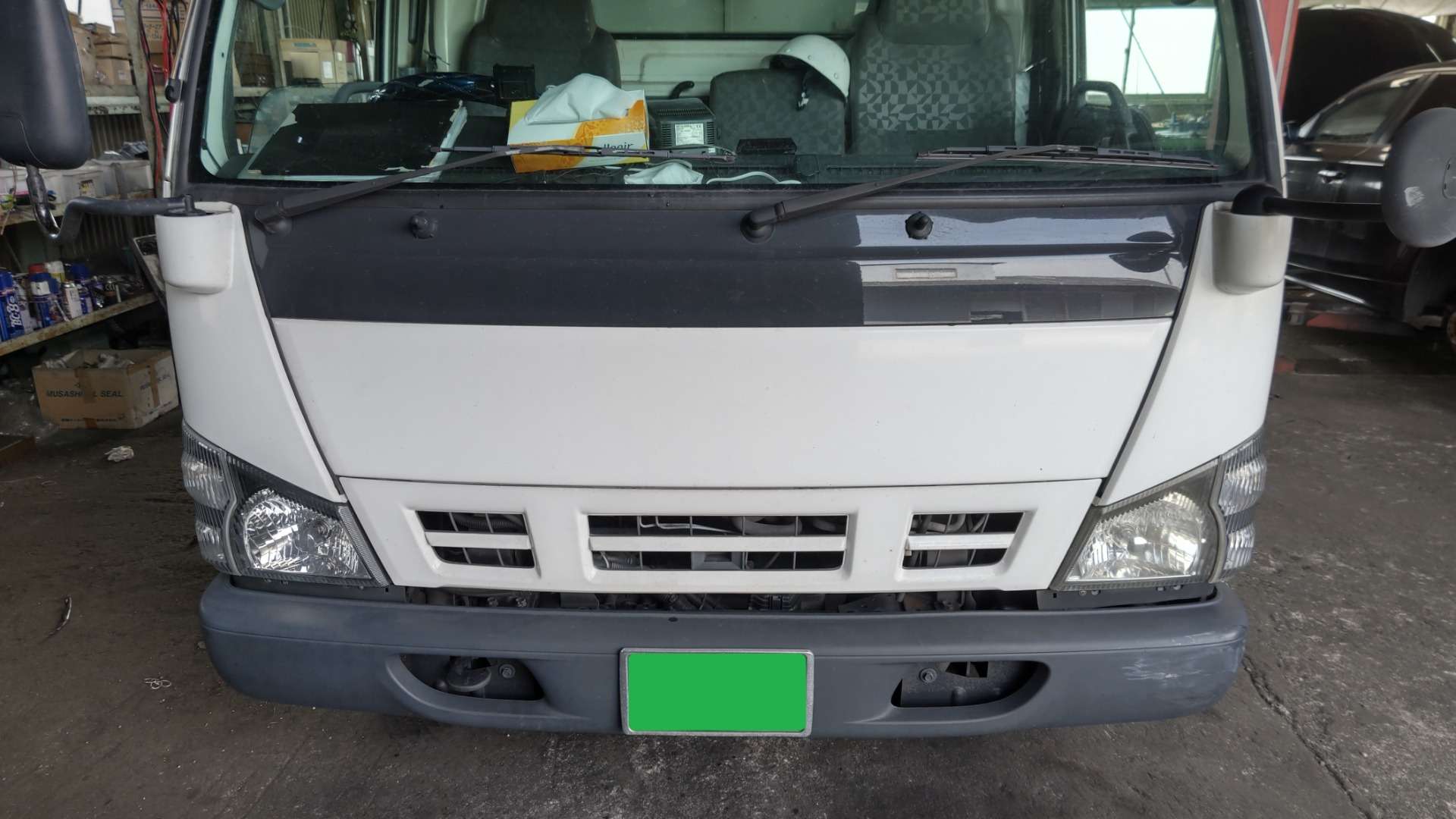 大和郡山市での車の修理は【マスダモータース】で