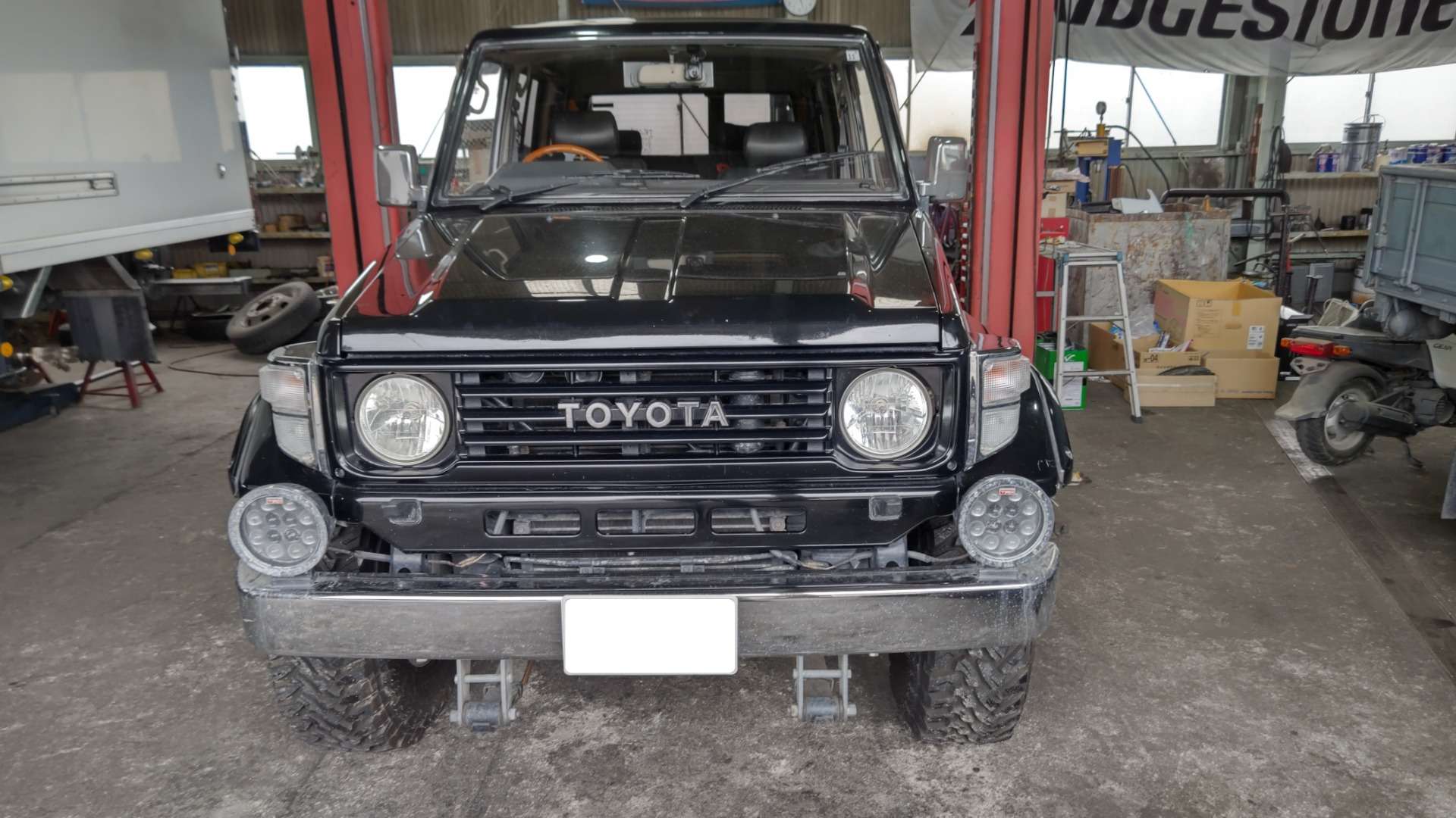 大和郡山市での車の修理は【マスダモータース】で