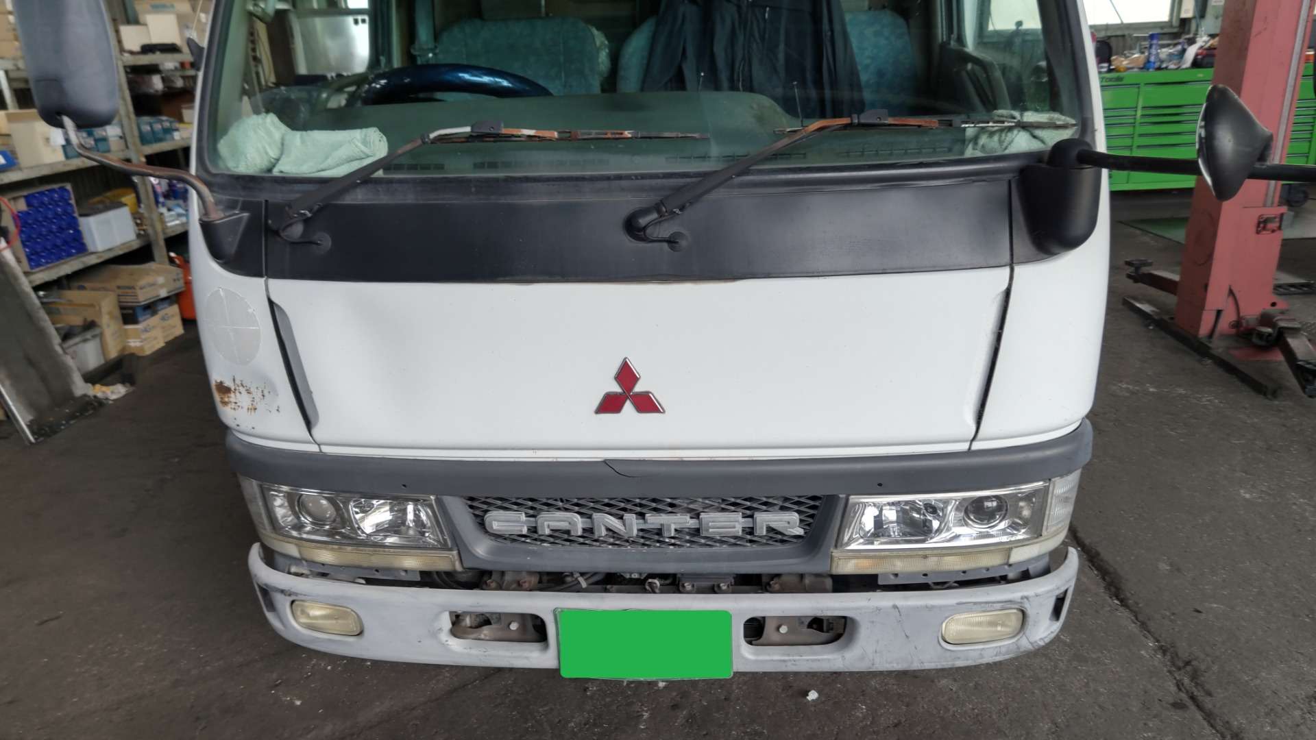 大和郡山市での車の修理は【マスダモータース】で