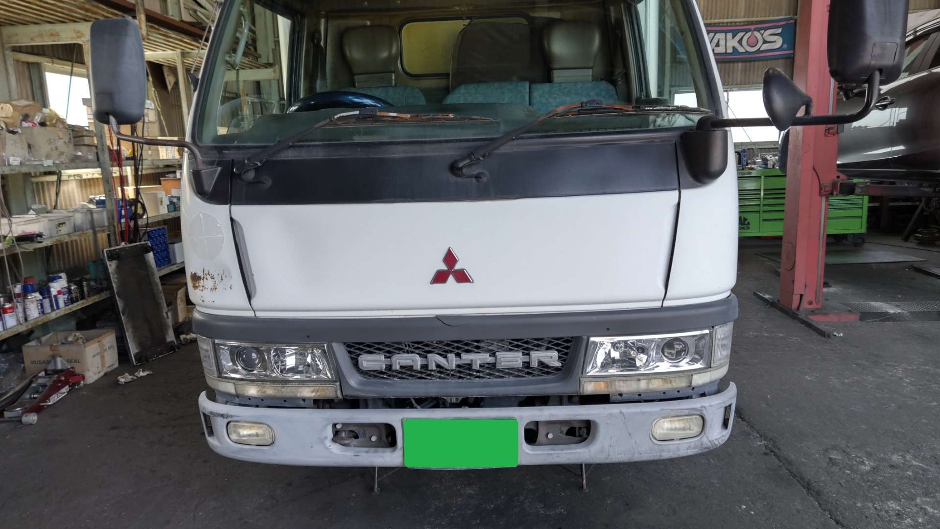 大和郡山市での安心車検は【マスダモータース】に