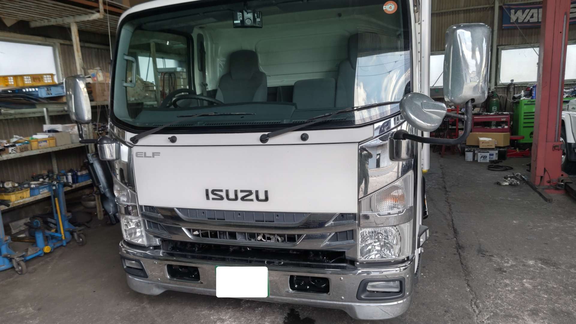 大和郡山市での安心車検は【マスダモータース】に