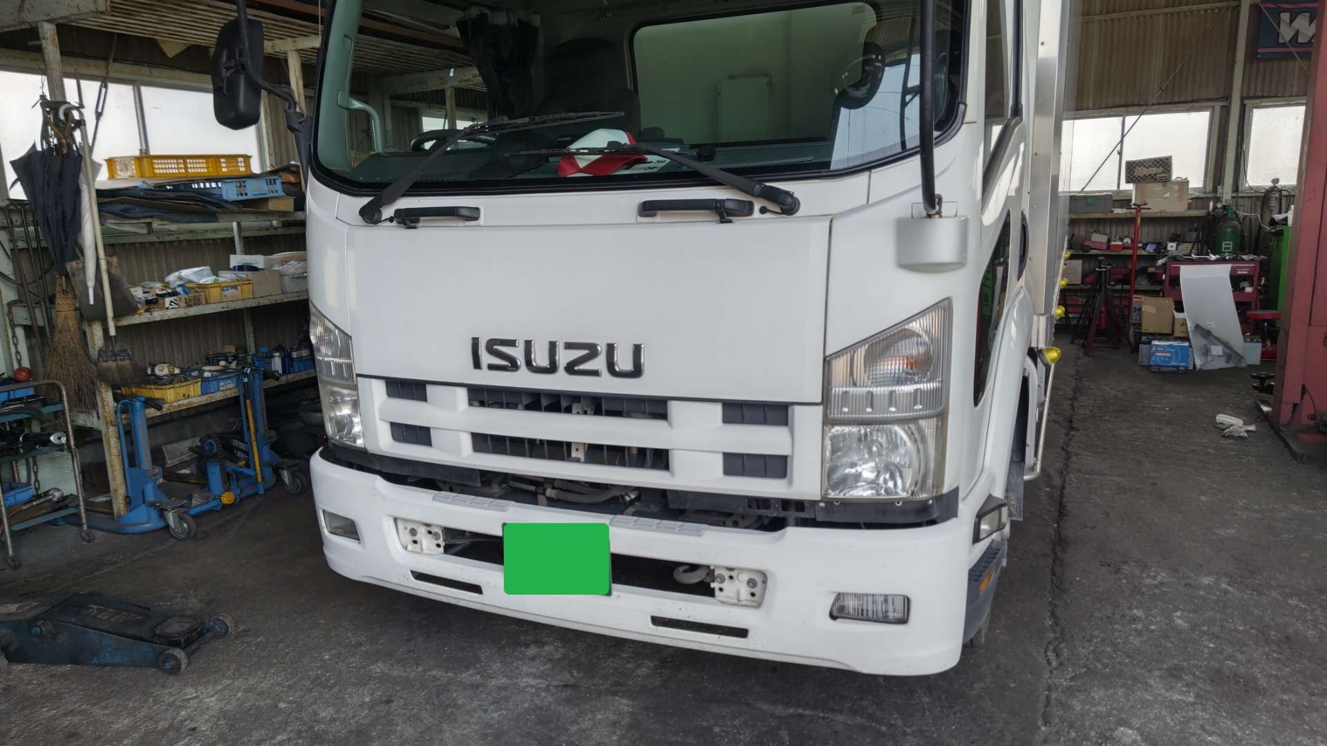 大和郡山市での車の修理は【マスダモータース】で