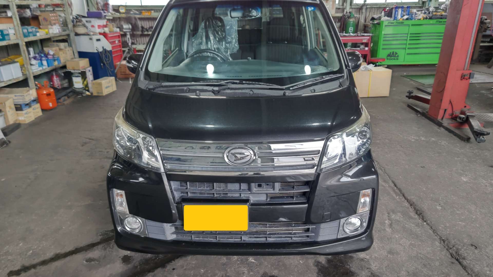 大和郡山市での安心車検は【マスダモータース】に