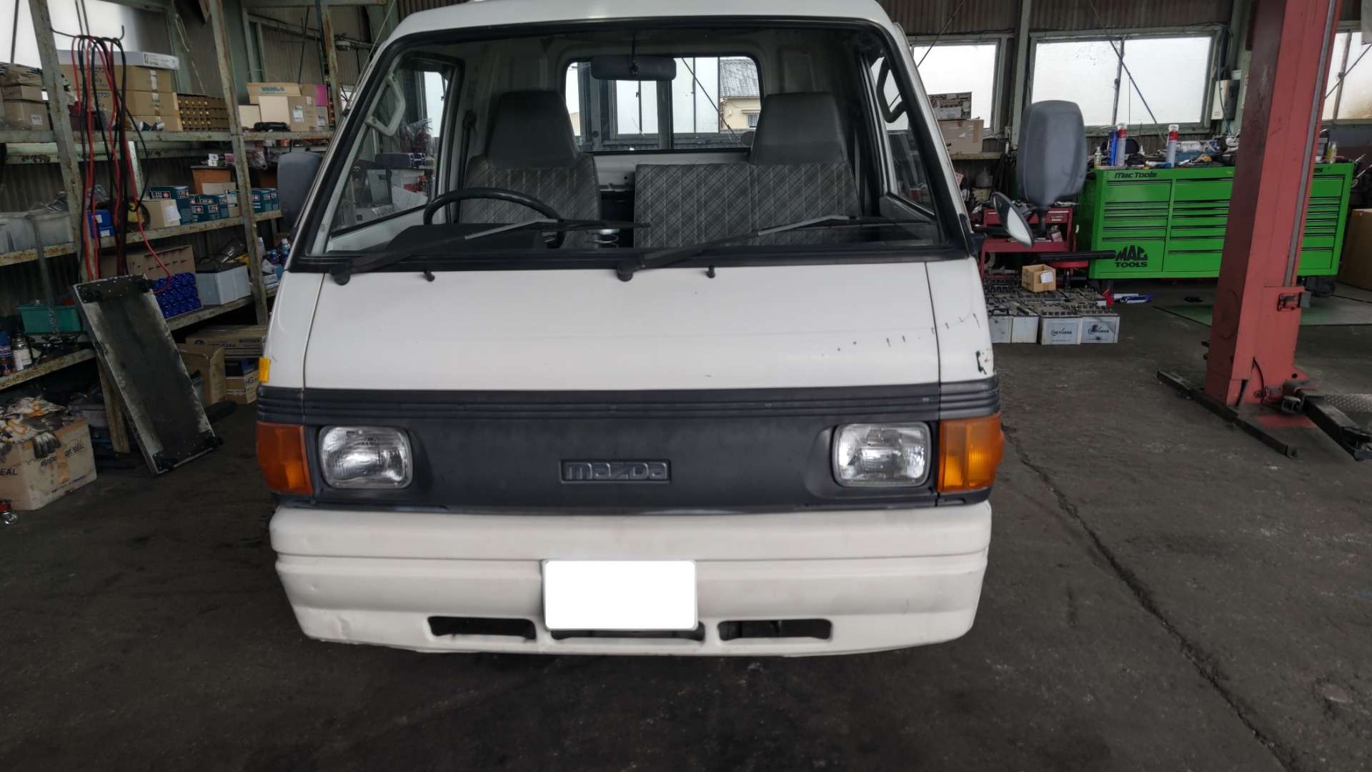 大和郡山市での車の修理は【マスダモータース】で