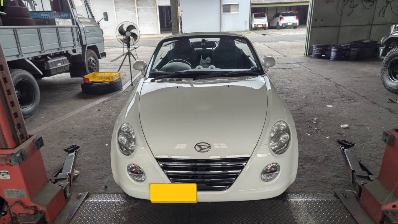 大和郡山市での車の用品取付は【マスダモータース】で