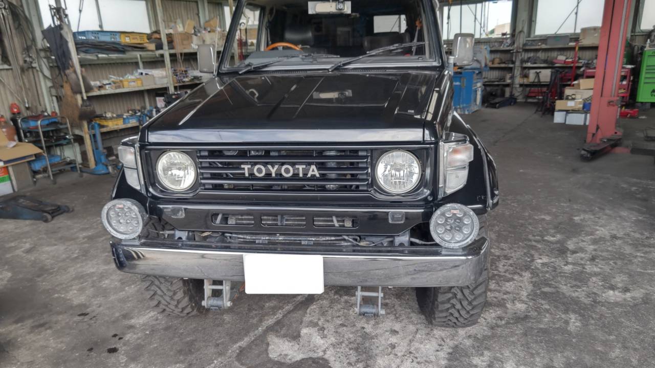 大和郡山市での車の修理は【マスダモータース】で