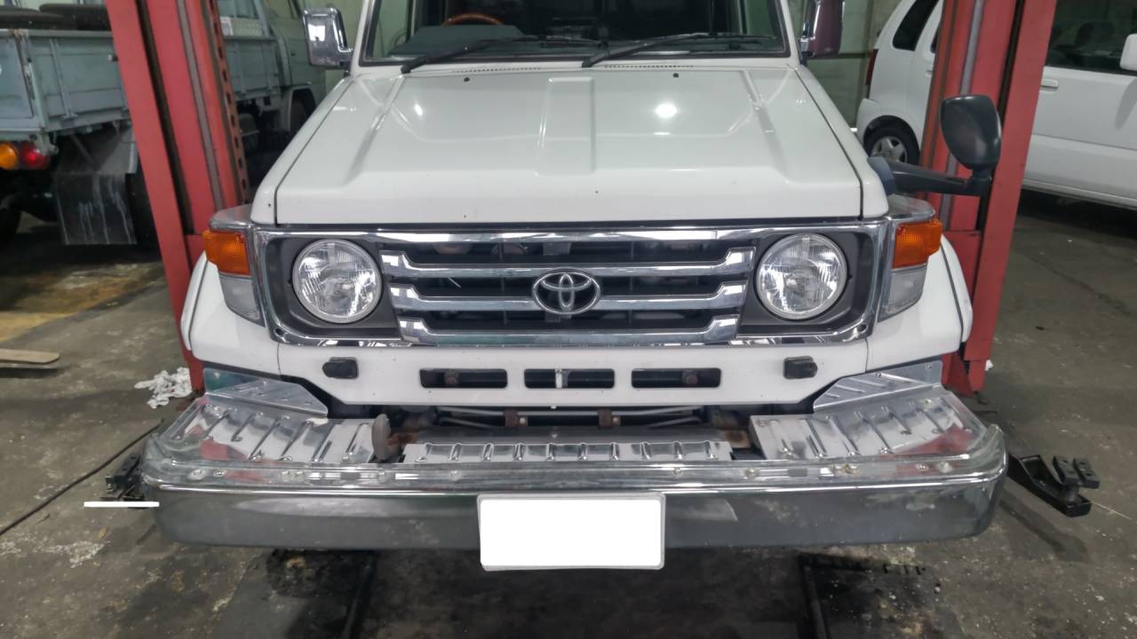 大和郡山市での車の修理は【マスダモータース】で