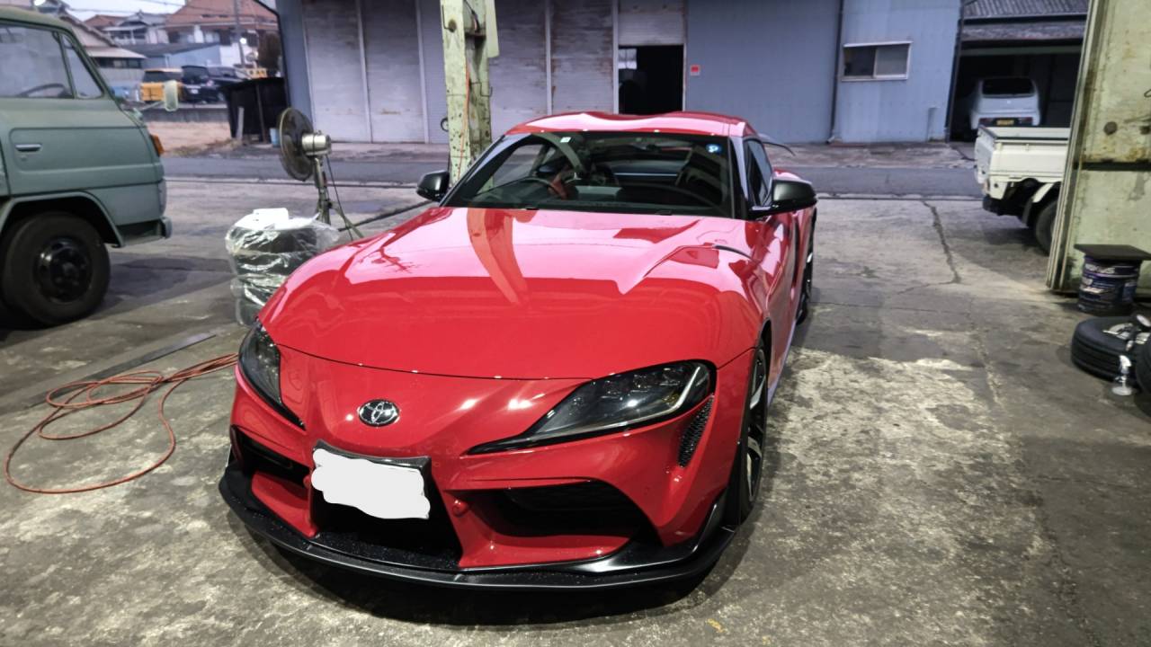 大和郡山市での車の修理は【マスダモータース】で