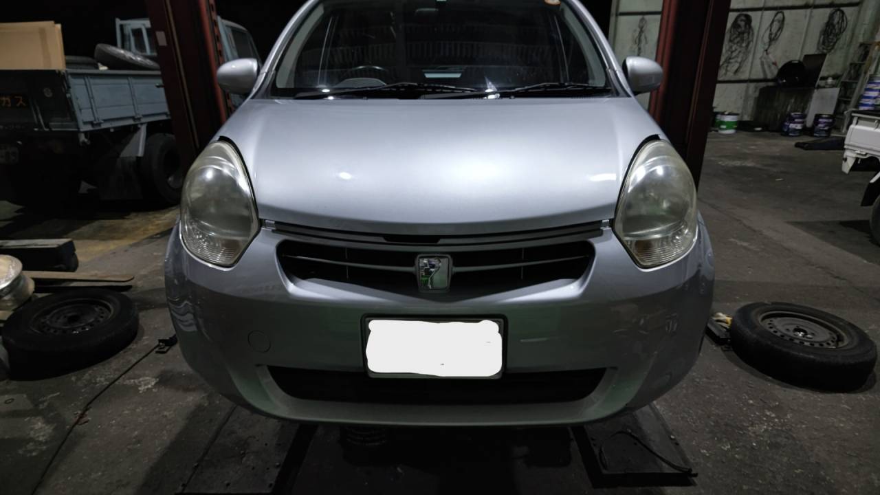 大和郡山市での安心車検は【マスダモータース】に